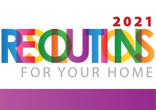 New Year Resolutions for Your Home